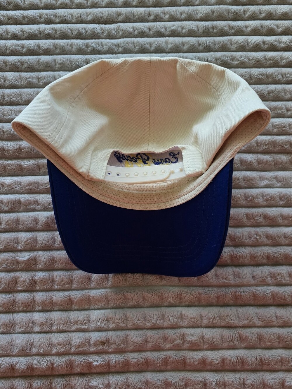 Easy Peasy Lemon Squeezy Embroidered Snaptback Trucker Hat, OS - Picture 2 of 3